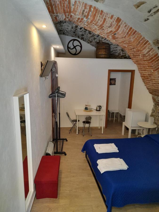 ホテル Cinque Terre La Casa Del Vignaiolo リオマッジョーレ エクステリア 写真