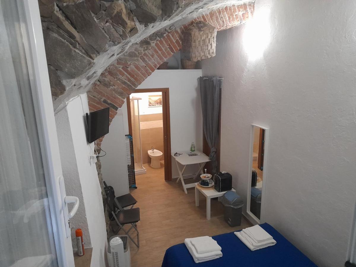 ホテル Cinque Terre La Casa Del Vignaiolo リオマッジョーレ エクステリア 写真