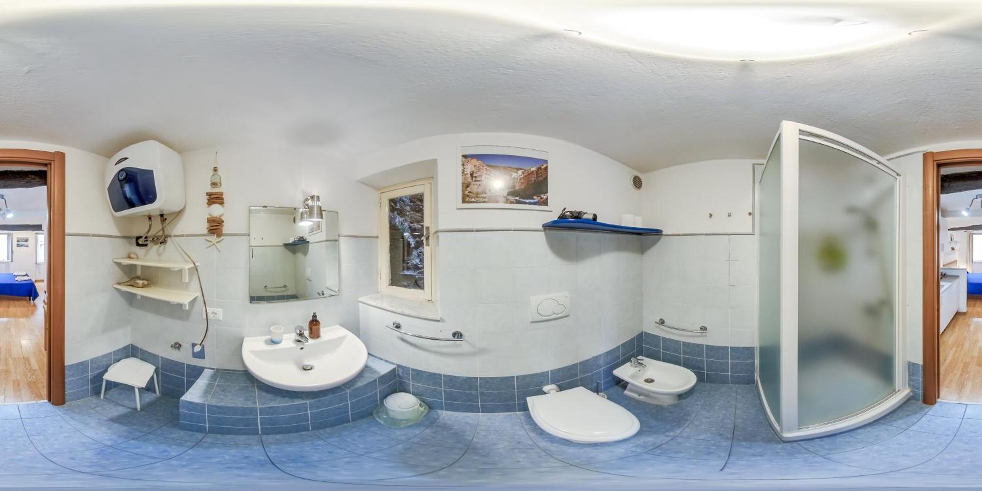 ホテル Cinque Terre La Casa Del Vignaiolo リオマッジョーレ エクステリア 写真
