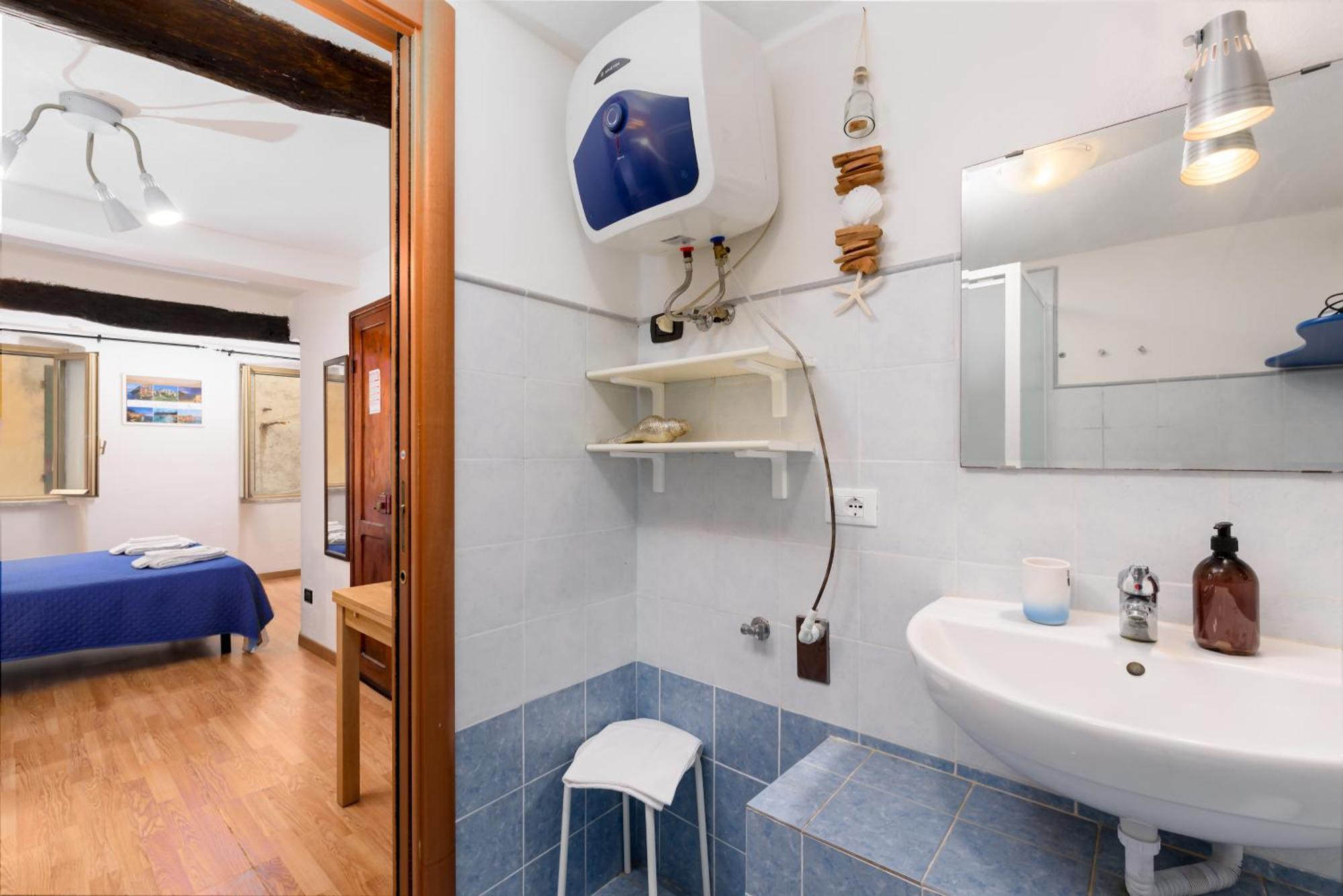 ホテル Cinque Terre La Casa Del Vignaiolo リオマッジョーレ エクステリア 写真