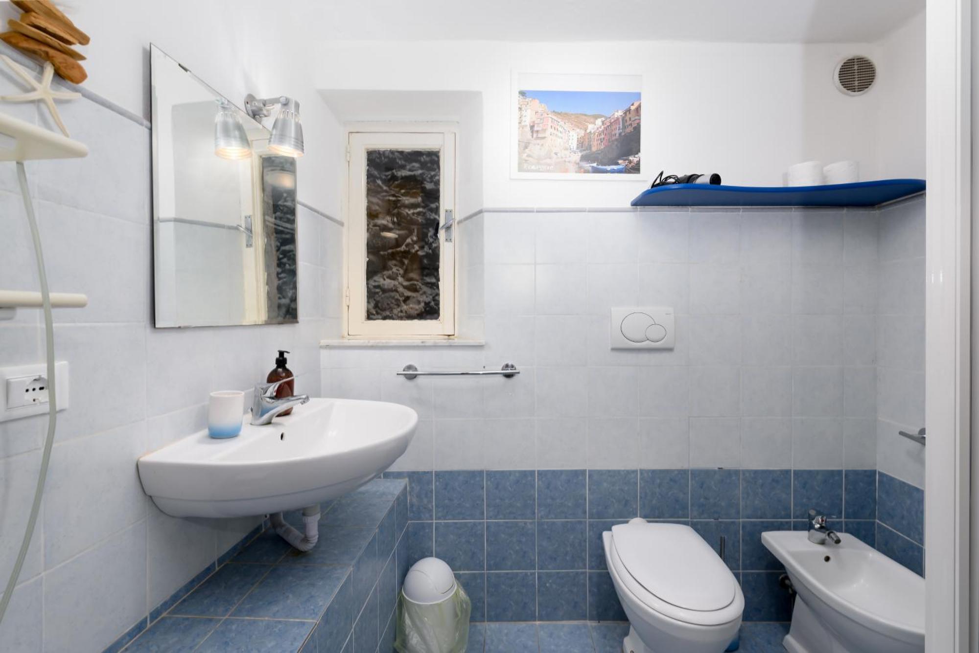 ホテル Cinque Terre La Casa Del Vignaiolo リオマッジョーレ エクステリア 写真