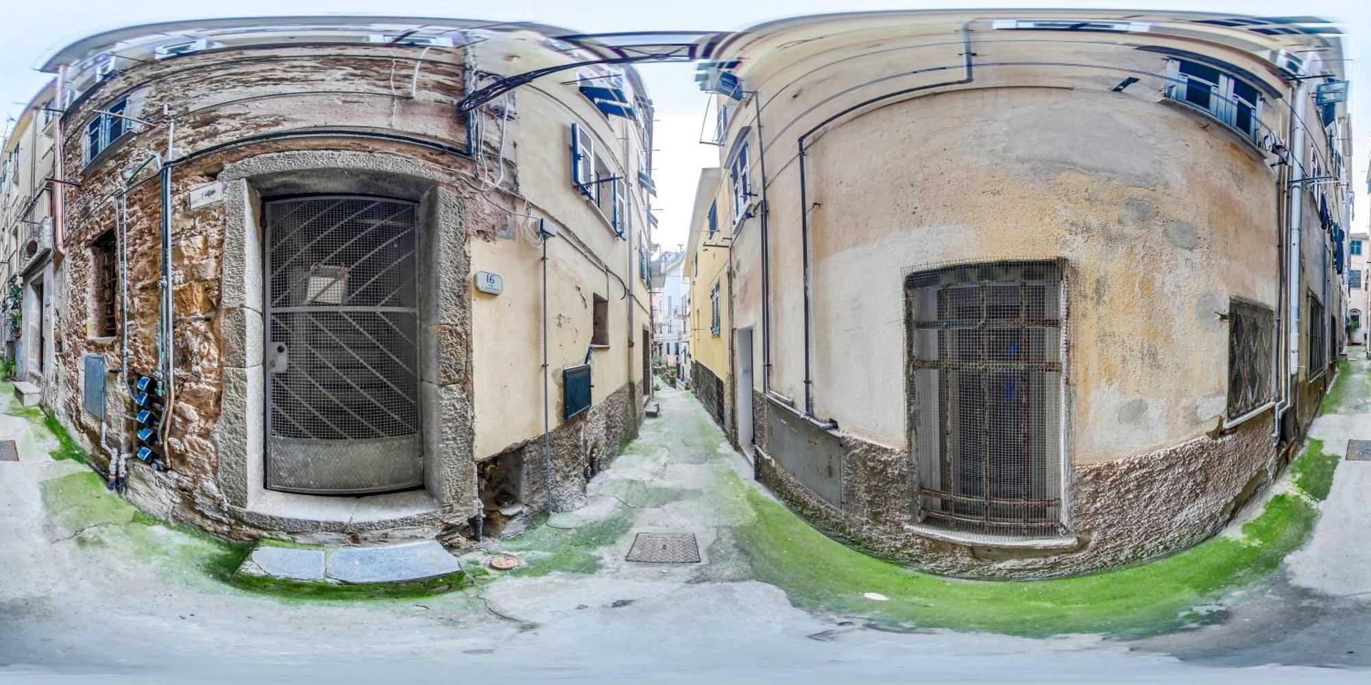 ホテル Cinque Terre La Casa Del Vignaiolo リオマッジョーレ エクステリア 写真