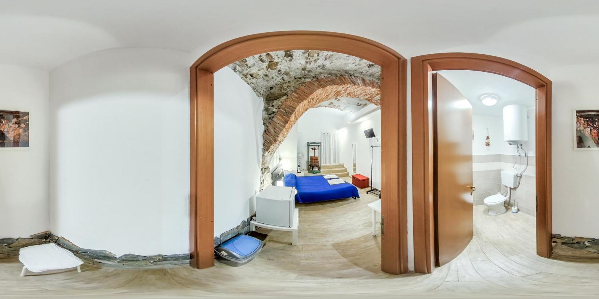 ホテル Cinque Terre La Casa Del Vignaiolo リオマッジョーレ エクステリア 写真
