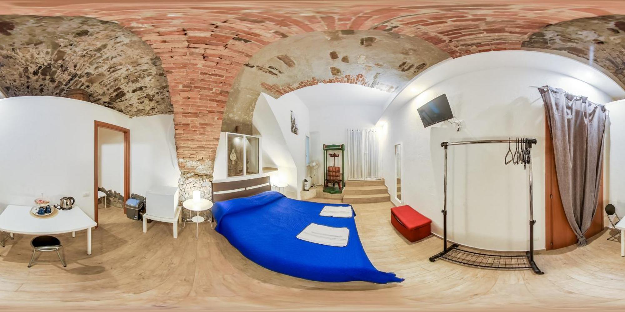 ホテル Cinque Terre La Casa Del Vignaiolo リオマッジョーレ エクステリア 写真