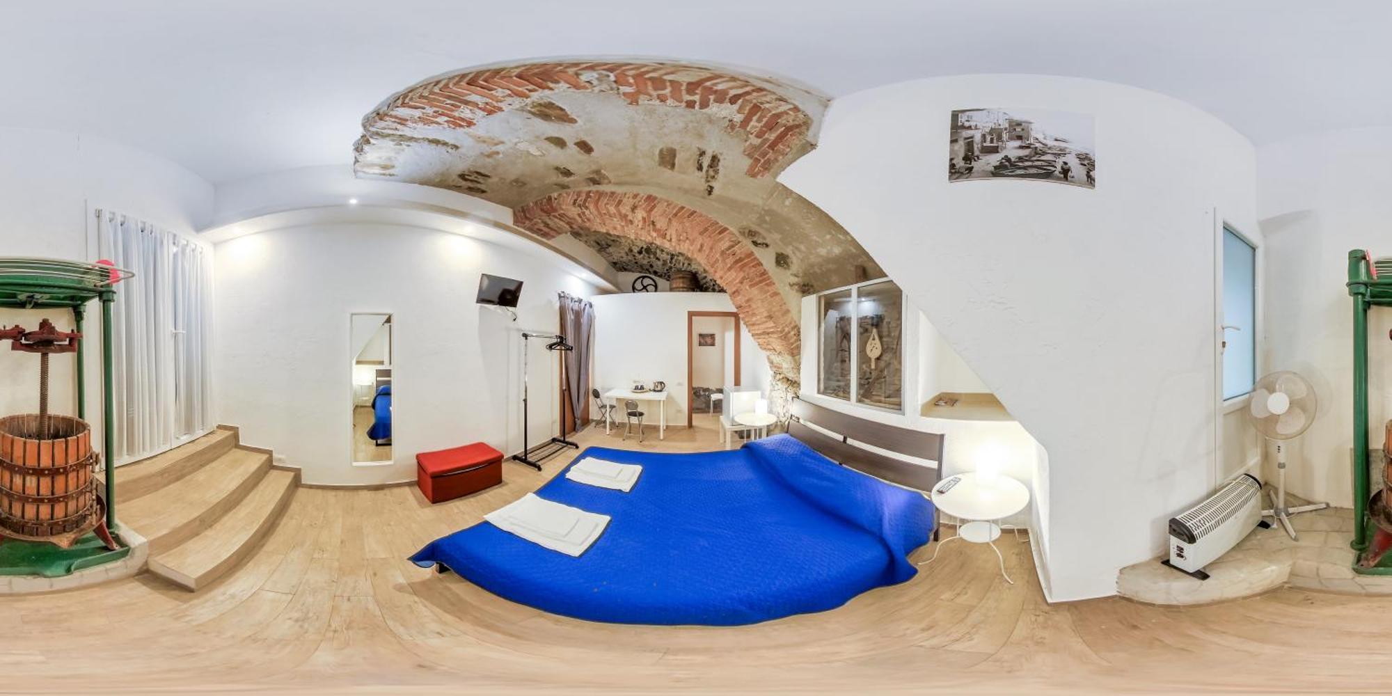 ホテル Cinque Terre La Casa Del Vignaiolo リオマッジョーレ エクステリア 写真