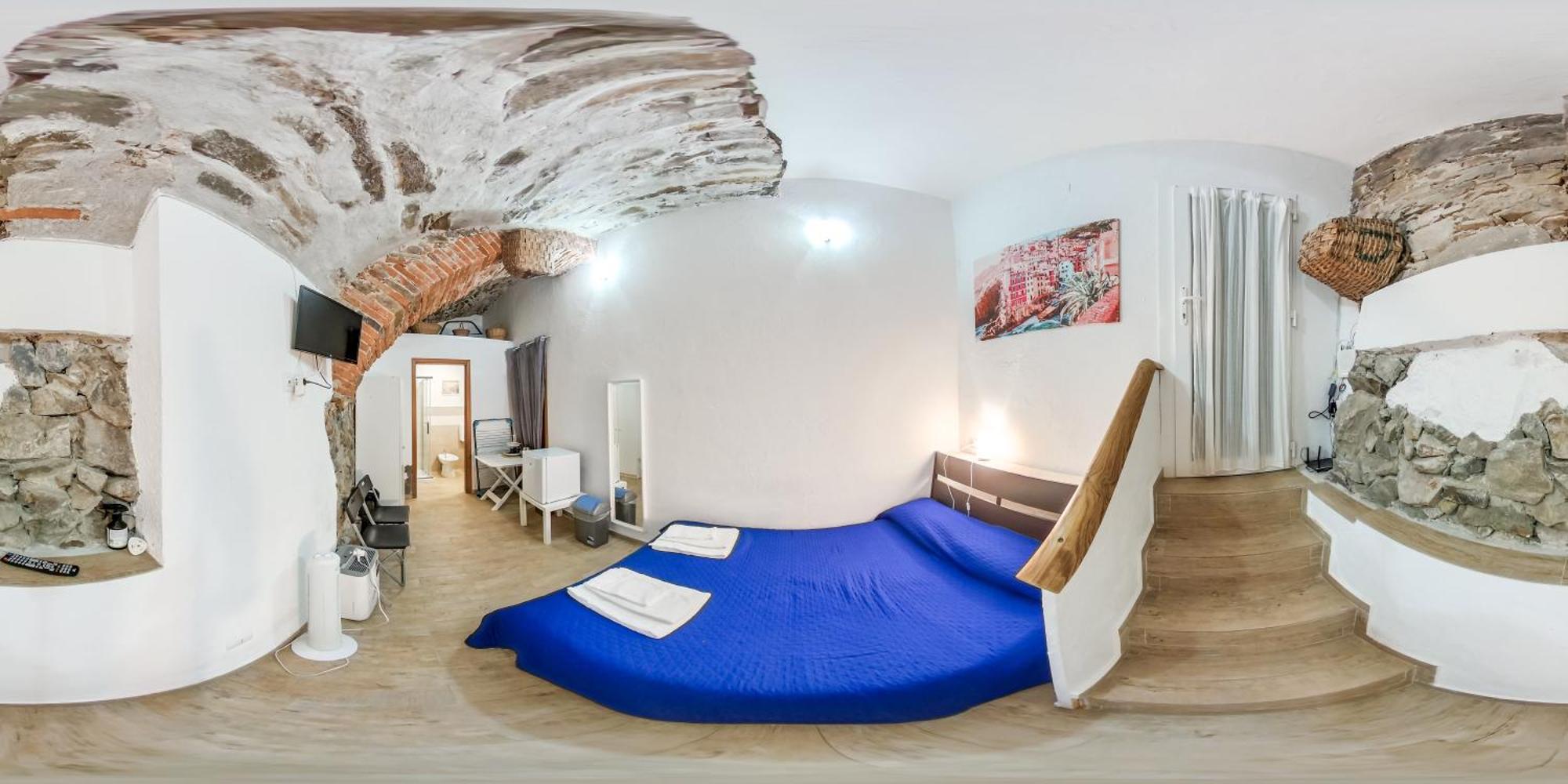 ホテル Cinque Terre La Casa Del Vignaiolo リオマッジョーレ エクステリア 写真