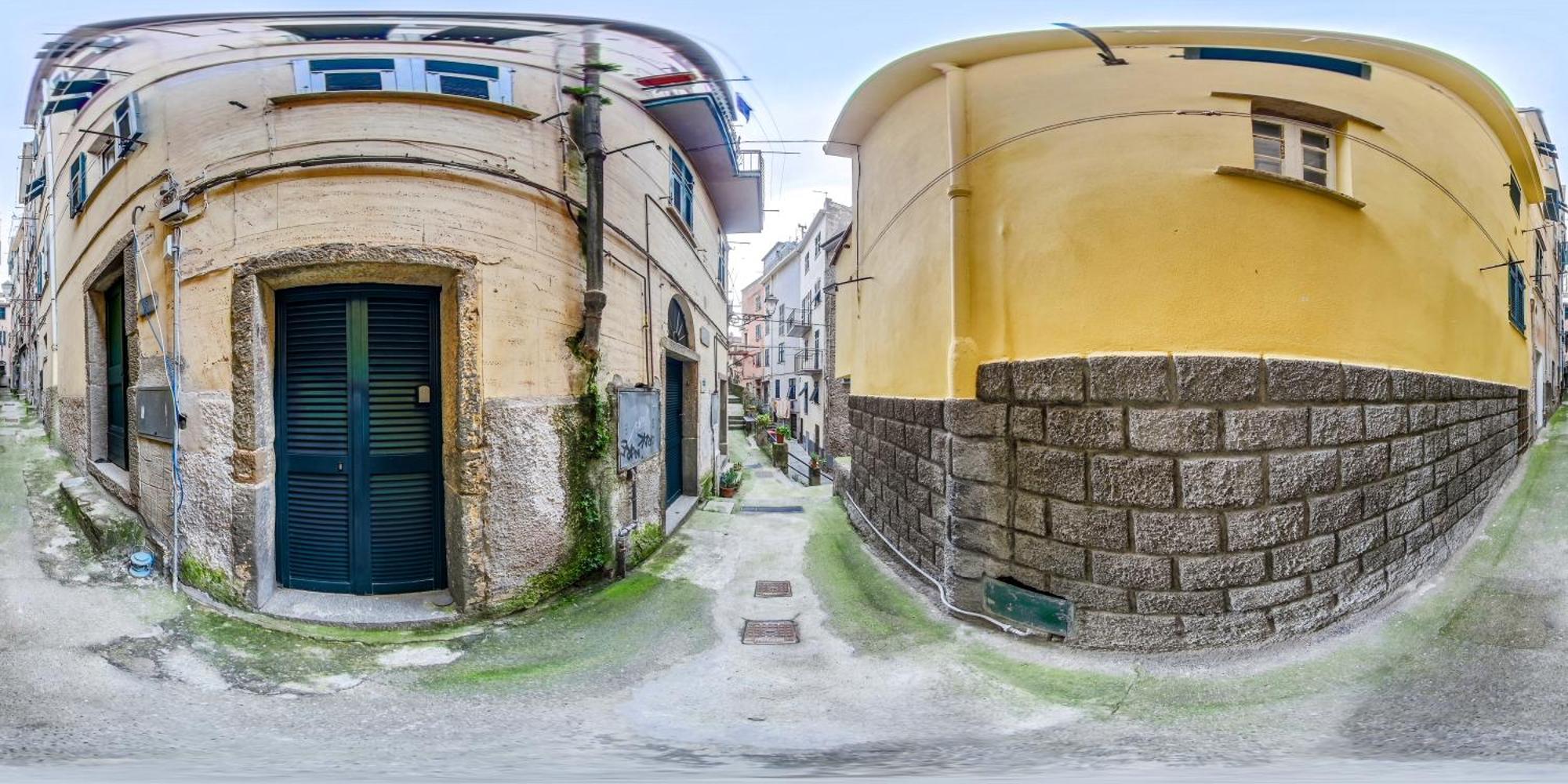 ホテル Cinque Terre La Casa Del Vignaiolo リオマッジョーレ エクステリア 写真