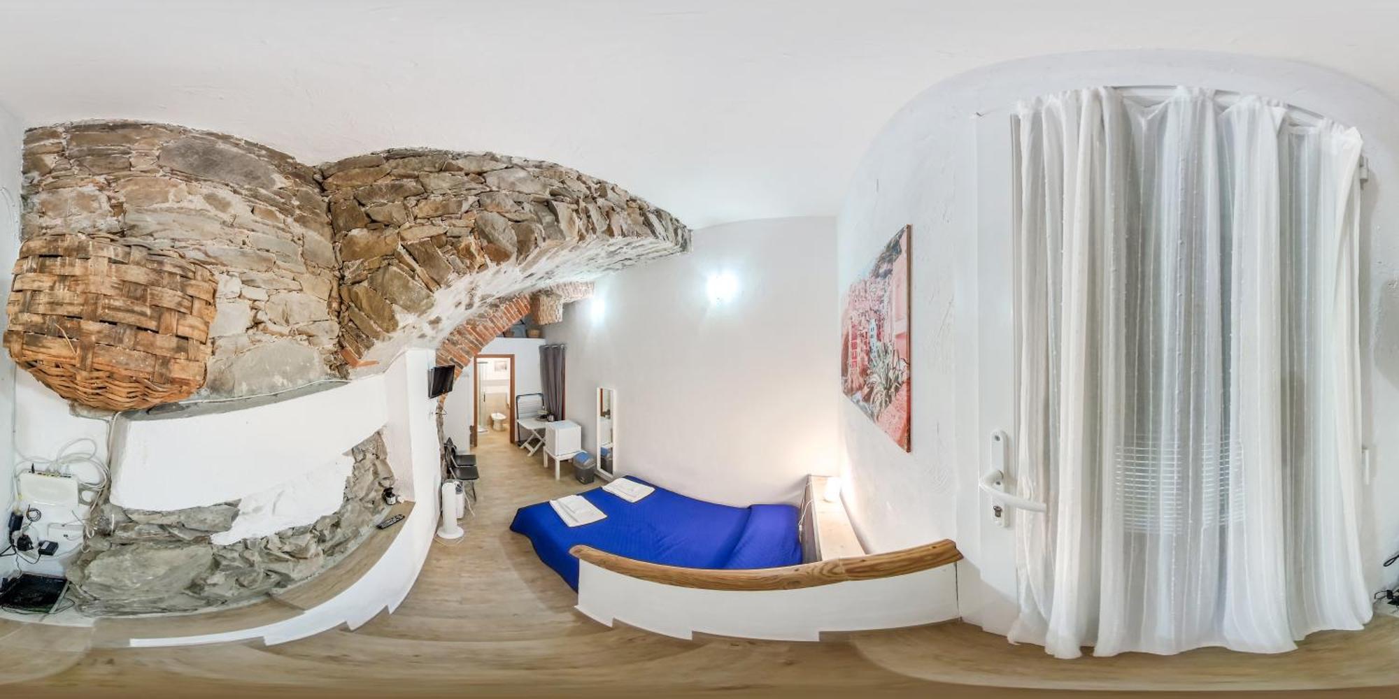 ホテル Cinque Terre La Casa Del Vignaiolo リオマッジョーレ エクステリア 写真