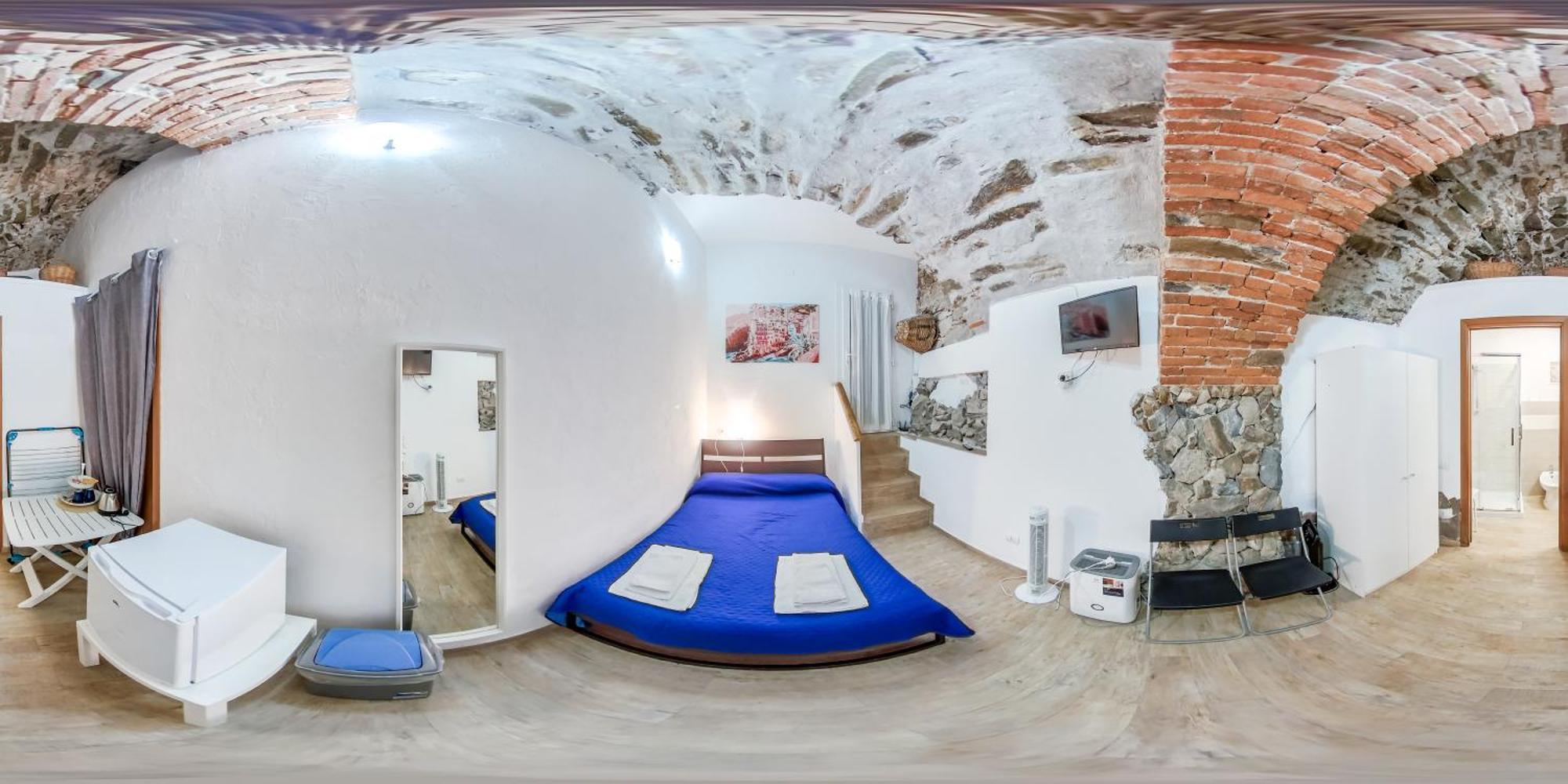 ホテル Cinque Terre La Casa Del Vignaiolo リオマッジョーレ エクステリア 写真