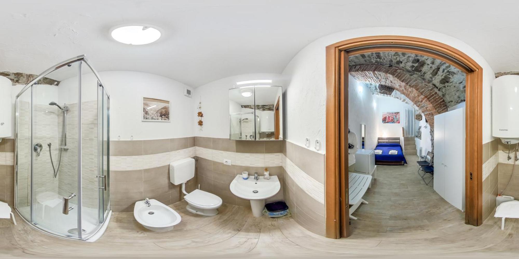 ホテル Cinque Terre La Casa Del Vignaiolo リオマッジョーレ エクステリア 写真
