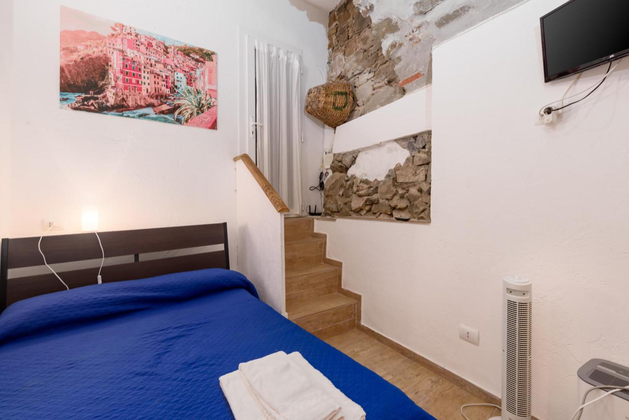 ホテル Cinque Terre La Casa Del Vignaiolo リオマッジョーレ エクステリア 写真